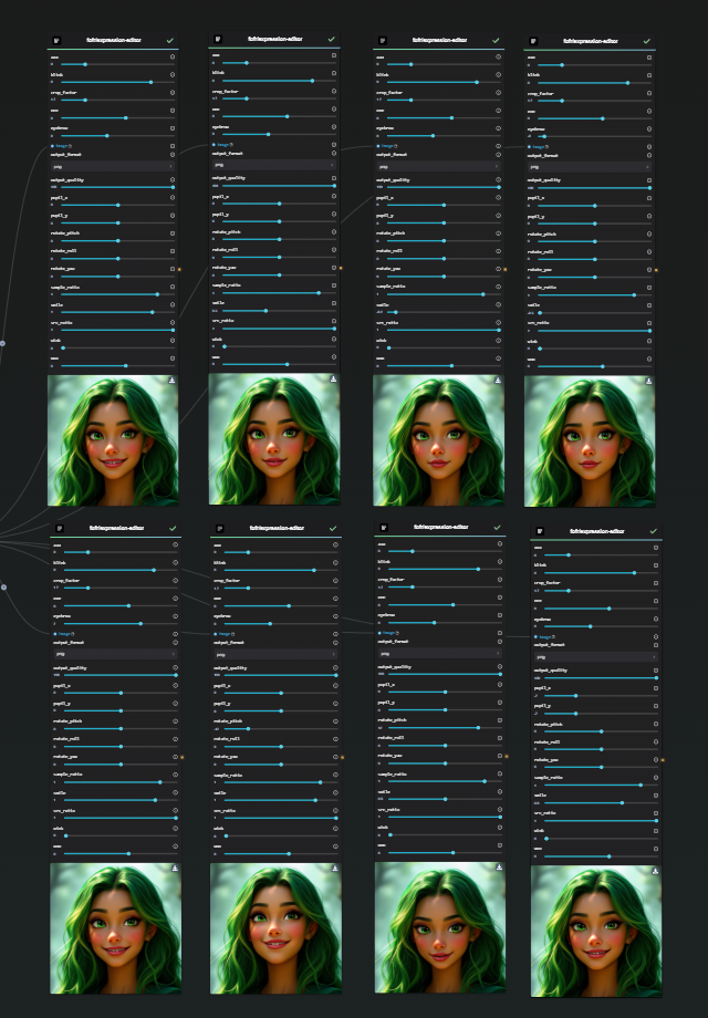 Method 3 - Expression Adjustments